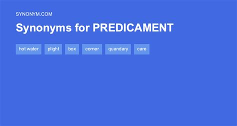 odd predicament meaning|62 Synonyms & Antonyms for PREDICAMENT .